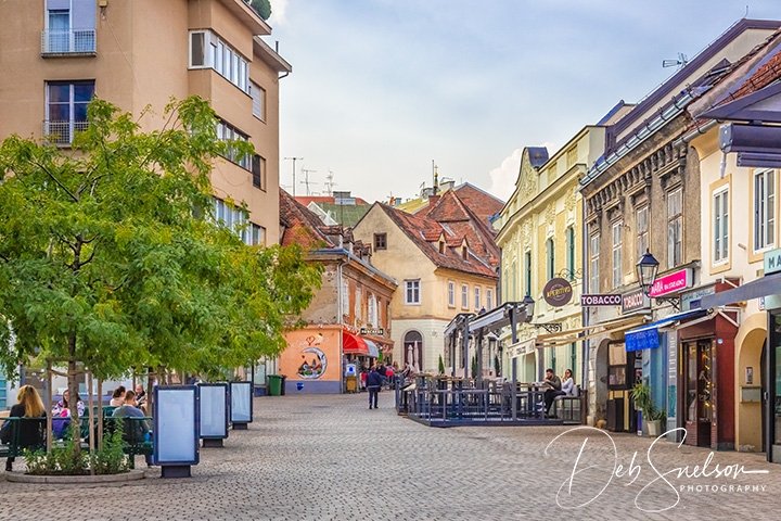 Zagreb Old Town Croatia